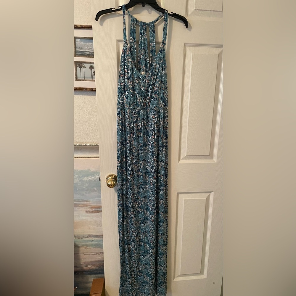 NWOT Stitch Fix Nine Britton Floral Maxi Dress-Sz Lg